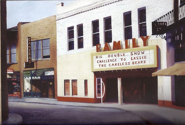 Family Theatre - From Cinema Treasures (newer photo)